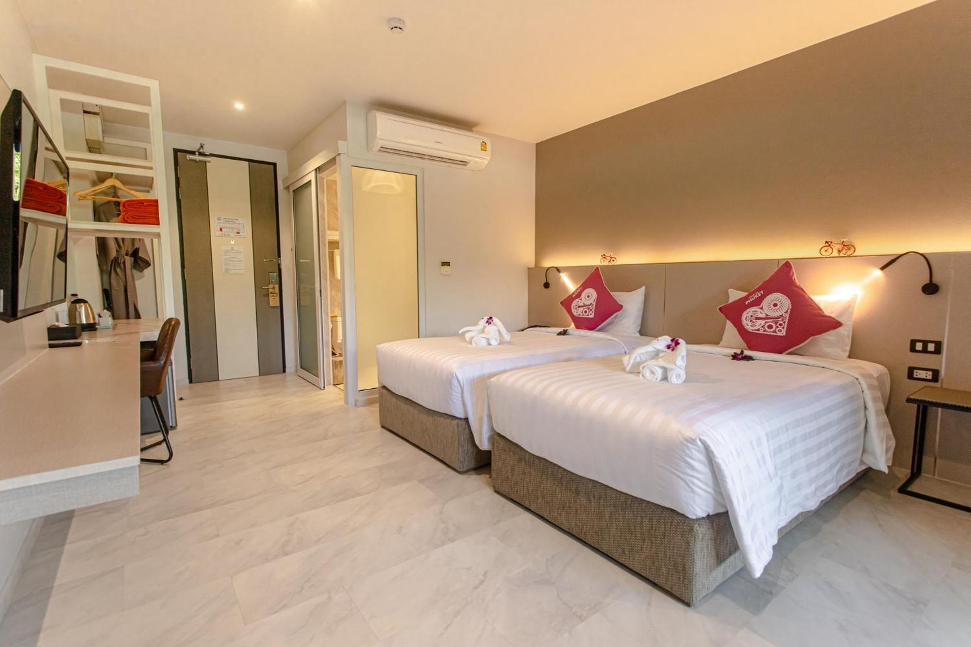 Tour De Phuket Hotel - Sha Plus Thalang Eksteriør billede