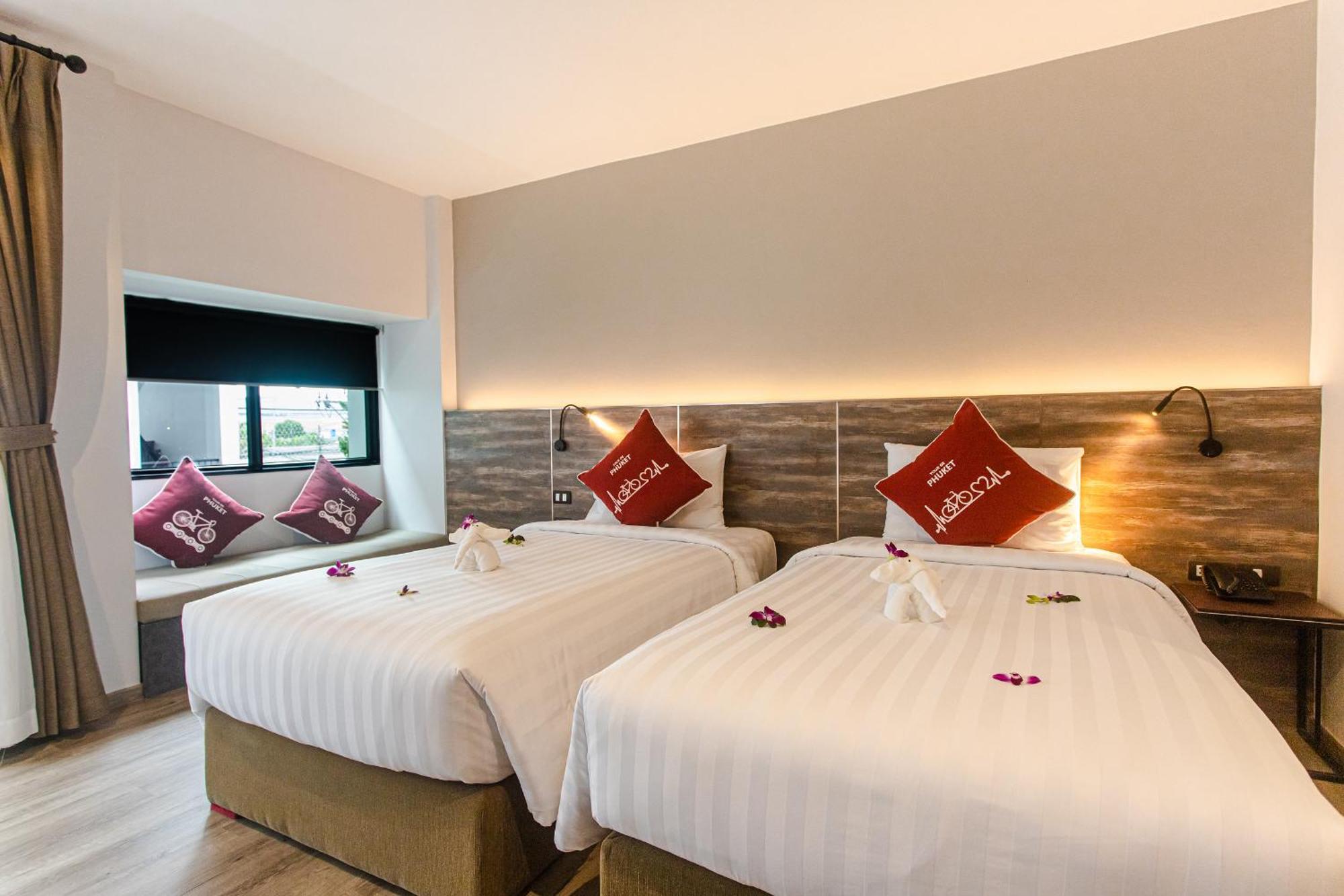Tour De Phuket Hotel - Sha Plus Thalang Eksteriør billede